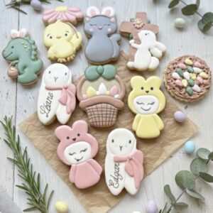 Le lapin et sa croix